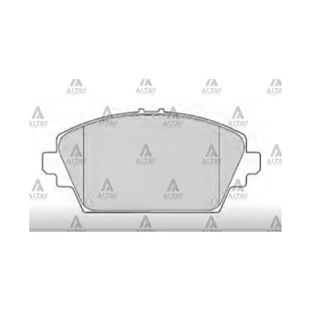 Primera 03-10 Accord 98-01 1.8 Ön Fren Balata - Ayd-60228A - 41060-Av126 