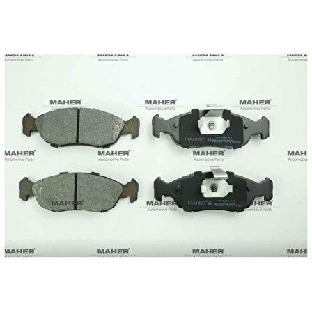 Saxo 96-04 Xsara 97-05 106 96-05 306 93-02 Ön Fren Balata - Mhr-00521B - 425482 Mhr00521 