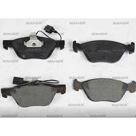 Marea 96-07 Brava 95-02 Bravo 95-04 Alfa 147 01-10 Fişli Ön Fren Balata - 9948476 Mhr-00442B 