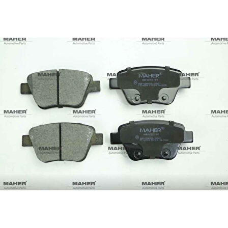 Caddy Iıı 04-15 Golf6 08-13 A3 12- Leon 12- Octavıa 12- Arka Fren Balata- 5K0698451 