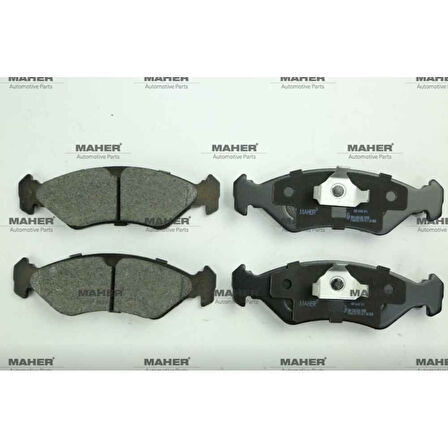 Fiesta Iıı 89-95 Ön Fren Balata - Mhr-00462 - 96Fb2K021Aa 