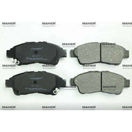 Corolla 92- Enj. Corona 92-Carına 96- Rav-4 96- Ön Tel Delikli Fren Balata - 04465-05010 