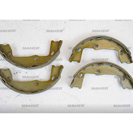 Vectra A 88-95 Vectra B 96-02 Omega A-B 89-03 Fren Balata El Pabuç - Mhr-14856 - 1605938 