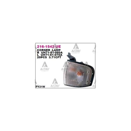 Mazda B2500 1999-2002 Sol Sinyal Lambası Uh71-51-070C 