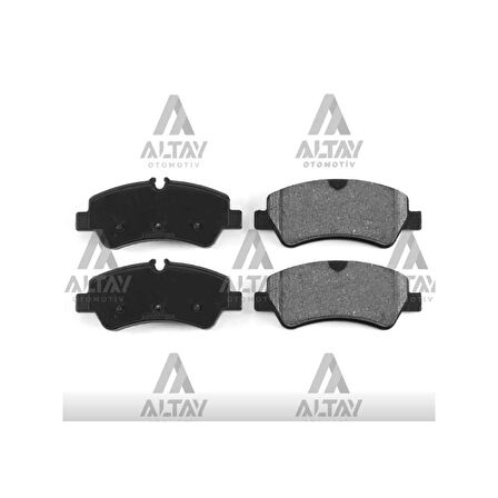 Transit Custom 12- Arka Fren Balata - Ayd-60082A - Bk212M008Aa 