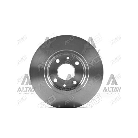 Linea 07- Bravo 07- Stilo 01-10 Arka Düz 251-4 Fren Diski - Ayd-50320 - 46831042 