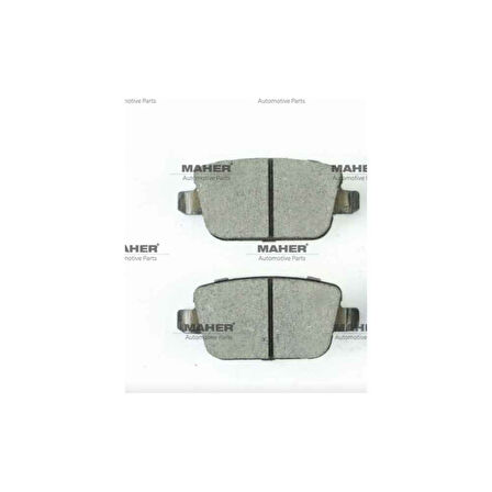 Mondeo İv 07-14 Kuga İ 08-13 Freelander 06-14 Galaxy 06- Arka Fren Balata - Mhr-23539 