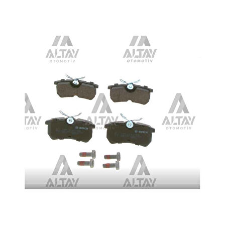 Focus 98- Fren Balata Arka - Bsh-0986494011 - C1Bj2M008Aa 