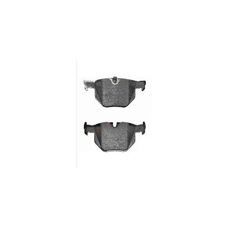Bmw 3 Seri 05-11 E90 Arka Fren Balata - Mhr-23622 - 34216769105 