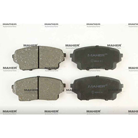 Grand Vitara 03-06 Xl7 Ön Fren Balata - Mhr-00193 - 55200-50J02 