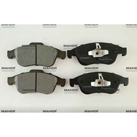 Fluence 09- Megane 08-15 Captur 13- Dokker 12- Duster 09-12 Ön Fren Balata - 410605961R 