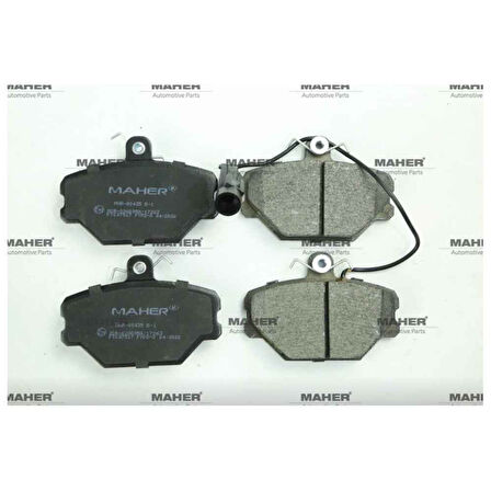 Tempra 92-99 Tıpo 90-00 Fişli Ön Fren Balata - Mhr-00435 - 5892330 