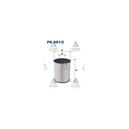 Mondeo İv S60 S80 V60 V70 Xc70 Xc60 07- 2.0T Yakıt Filtresi Mazot - Flt-Pe981/2 - 6G9N9176Ba 