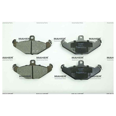 Laguna İ 93-01 Safrane 92-00 Espace 96-02 Arka Fren Balata - Mhr-00529 - 7701203124 