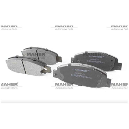 Canter 519 Takim 4 Adet Ön Fren Balata - Mhr-00094 - Mb295892 