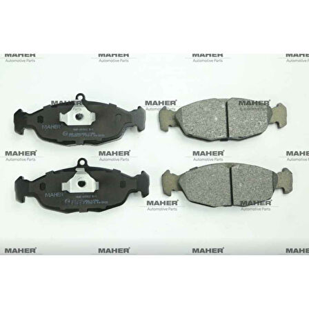 Astra F 91- Corsa B 93- Combo B 94- Corsa A 83- Vectra A 88- Ön Fren Balata -1605881 