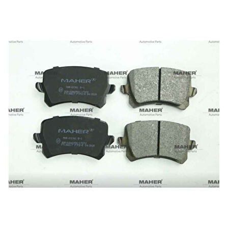 Tiguan 07-16 Q3 11- Passat 07-10 Arka Fren Balata - Mhr-00341 - 5N0698451 