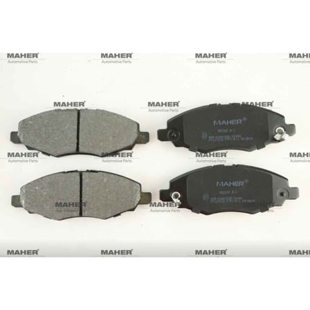Hilux 06-084×2 Ön Fren Balata - Mhr-00203 - 04465-0K100 