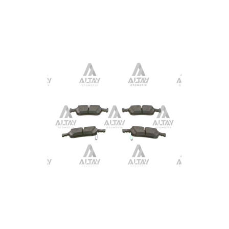 Civic 16-21 Civic 22- E Arka Fren Balata - Mhr-00474 - 43022-Tba-A02 