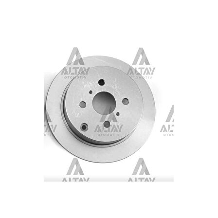 Yaris 00-06 Corolla Uyumlu 01-04 Verso Prius 04- Arka Düz Fren Diski 268-4 - 42431-0D050 Mhr-31791