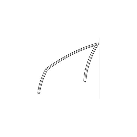 Civic 12-16 Cam Sıyırıcı Fb7 Ön Kapı İç Sol - Mhr-34943 - 72275-Tr0-A01 