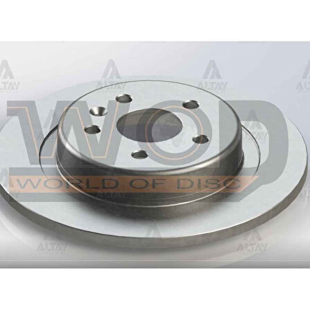 Astra K 16- Fren Diski Arka Düz 16 Jant 288-5 - Wod-27755 - 13509120 