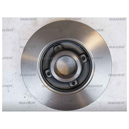 307 00- 207 06- C4 04-09 Ds3 09-13 Arka Düz Absli Poryali Rulmanli 249-4 Fren Diski Mhr-16757 