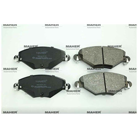 C5 04-08 C5 İ 01-04 Fişli Ön Fren Balata - Mhr-00415 - 425215 