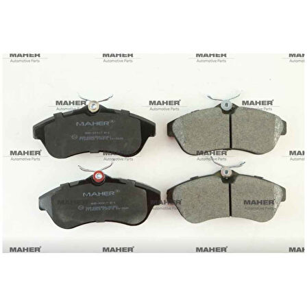 C3 02-09 C2 03-09 Uzunluk 128.7Mm Ön Fren Balata - Mhr-00417 - 425237 