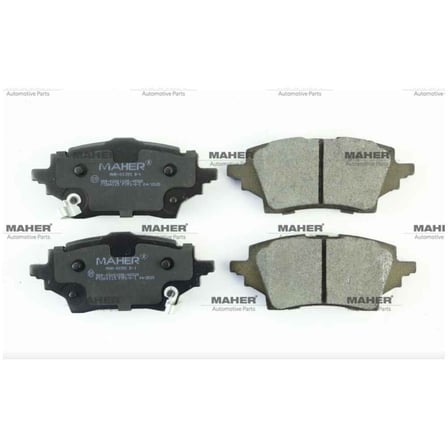 Corolla Uyumlu 19- Hybrid Arka Elektronik Park Frenli Fren Balata - Mhr-00391 - 04466-02400