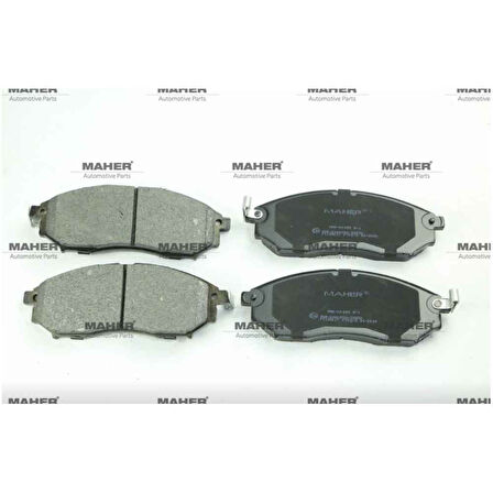 Pathfinder 05- Koleos 08-14 Murano 05-08 4×4 Ön Fren Balata - Mhr-00485 - 41060-0V790 