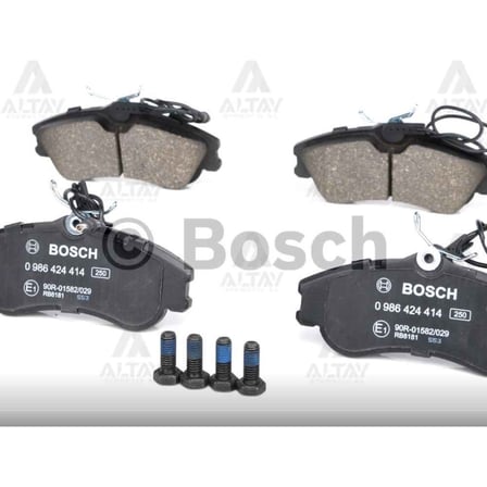 Partner 96-07 Berlingo 96-07 Fişli Ön Fren Balata - Bsh-0986424414 - 1611335080 