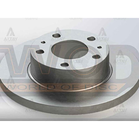 Ducato İ 94-02 Boxer İ 94-02 Jumper İ 94-02 Ön Düz 279-5 Fren Diski - 1300500080 Wod-33152 