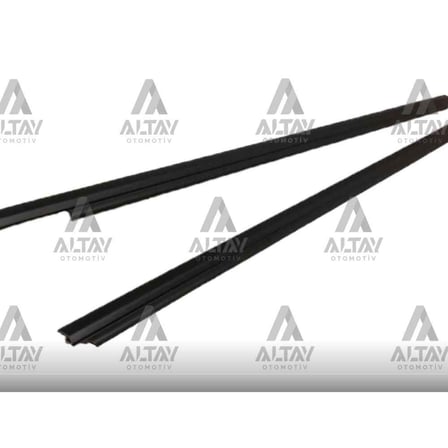 Corolla Uyumlu 02-06 Cam Sıyırıcı Ön Kapı Dış Sağ - Tyv-7571012742 - 75710-12742 