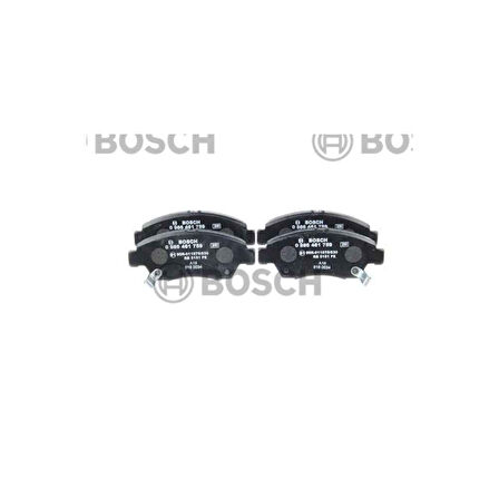Civic 96-00 1.6 Ön Fren Balata - Bsh-0986461759 - 06450S5Ae50 