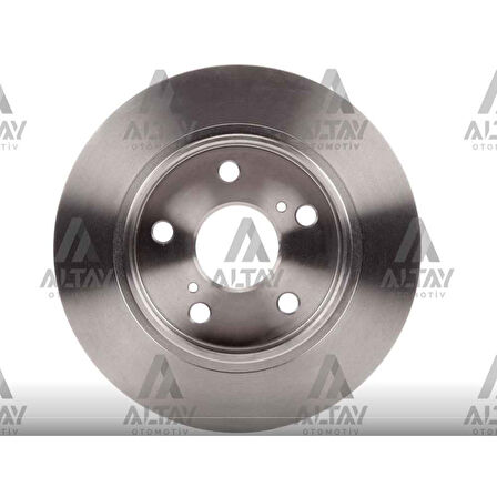 Corolla Uyumlu 07-11 Auris 07-11 1.4 D4D Dizel Arka Düz 270-5 Fren Diski - 4243102180 Bsh-0986479S64