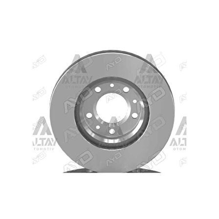407 04-11 508 10- 308 14- Ön Havali 283-5 Fren Diski - Ayd-50282 - 4249L3 