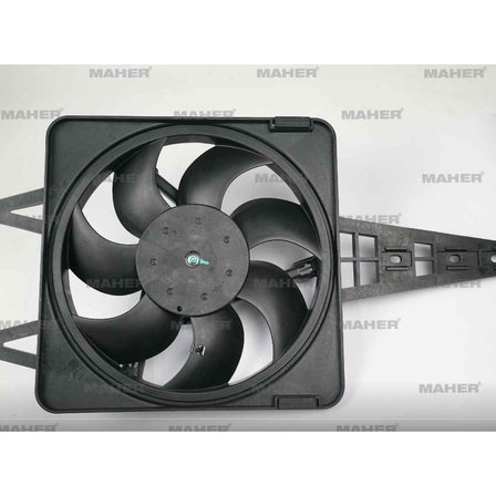 Tempra 92-99 Tipo 90-00 Uno 1.4-1.6-1.8-2.0 16V Davlumbazli Fan Radyatör - 7615023 Mhr-19191 