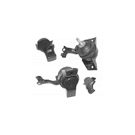 Elantra 01-07 Yağlı Sağ Takoz Motor - Mhr-08871 - 21810-2D050 