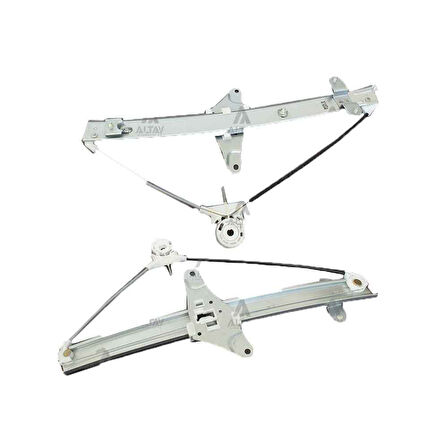Corolla Uyumlu Cam Krikosu Elektrikli 93-98 Ön Sol - Tyv-6980212410 - 69802-12410