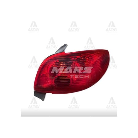 Pg 206 98-05 Duysuz Sağ Stop Lambası - Mrs-511137 - 6351S0 