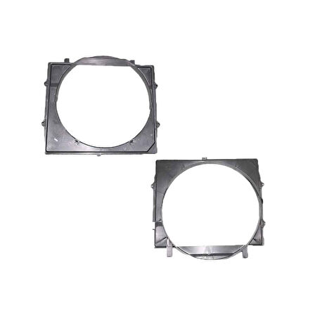 Hilux Ln-145 98-05 Radyatör Fan Davlumbazı - Tyv-1671154630 - 16711-54630 