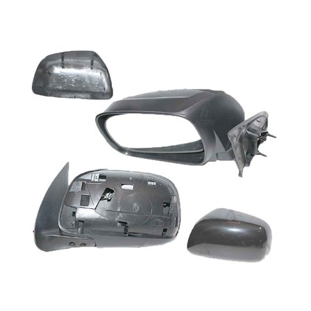 Hilux 06-11 Manuel Siyah Sol Ayna - Tyv-879400K051 - 87940-0K051 