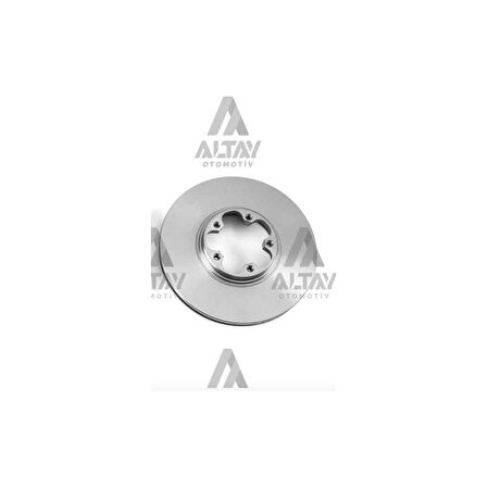 Transit 00-06 V184 Önden Çekiş Ön Havali Fren Diski 276-5 - Ayd-50404 - 1C1J1125A2D 