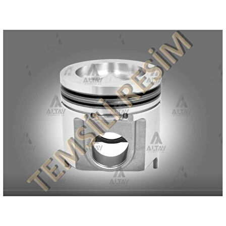Corolla 1.4L Vvt-I 00-06 79.00Mm 4Zzfe 0.50 Tpr Piston Segmanlı - 36-03982-050 