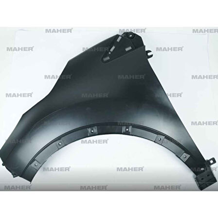 Captur 13-19 Ön Sol Simyi Çamurluk - Mhr-15734 - 631019604R 