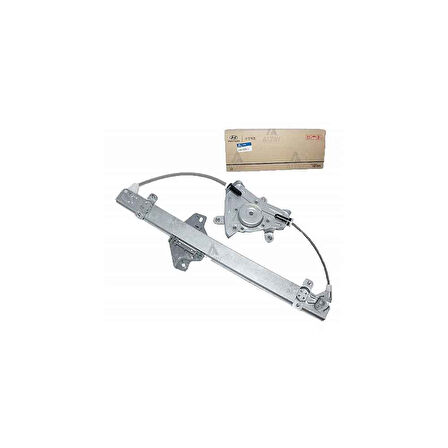 Accent Elektrikli 11- Blue Ön Sağ Cam Krikosu - Mbs-824040U010 - 82404-0U010 