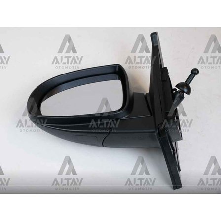 Picanto 08-11 Ayna Dış Dikiz Manuel Sol - Tyv-8761007033 - 87610-07033 