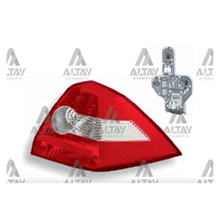 Megane 2 03-06 Duylu Sağ Stop Lambası - Mrs-511222 - 8200142681 
