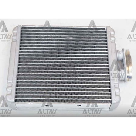 Polo İbiza Fabia 13- Brazing Kalorifer Radyatörü - Kle-355245 - 6C0819031 